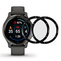 Miniatyrbillede 1 af 2: 2 stk. Garmin Venu 2S PMMA-skærmbeskyttelse Multicolor
