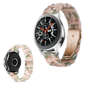 Miniatyrbillede 1 af 2: Resin design rem til Huawei Watch GT devices - pink / grøn Pink