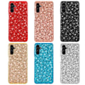 Miniatyrbillede 2 af 2: Glitter Samsung Galaxy A14 Etui - Blå Blue
