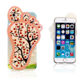 Pikkukuva 1 / 2: 3D Foot (Hedelmäpuu) iPhone 6 Suojakuori Multicolor