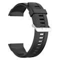 Miniatyrbillede 1 af 2: Huawei Watch GT Cyber silikone urrem - Sort Black
