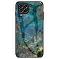 Pikkukuva 1 / 2: Fantasy Marble Samsung Galaxy M53 5G kotelot - [Patteri/Color] Green