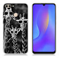 Miniatyrbillede 2 af 2: Huawei P Smart trykt mønster blødt etui - Cool Giraffer Multicolor