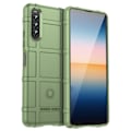 Miniatyrbild 1 av 2: Rugged Shield Sony Xperia 10 IV skal - Grön Grön