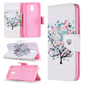 Pikkukuva 2 / 2: Wonderland Nokia 2.3 flip kotelot - Kukkainen Puu Multicolor