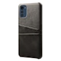 Miniatyrbillede 1 af 2: Dual Card Motorola Moto E32 cover - Sort Black