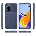 Miniatyrbillede 2 af 2: Thunder Xiaomi Redmi Note 11S 5G / Xiaomi Redmi Note 11 Pro cover - Blå Blue