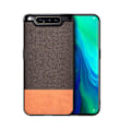 Miniatyrbillede 2 af 2: Berlin Samsung Galaxy A80 cover - PU læder + klud / Kaffe Black
