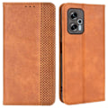 Miniatyrbillede 1 af 2: Bofink Vintage Xiaomi Poco X4 Gt / 11t Pro Plus / 11t Pro Læder Etui - Brun Brown
