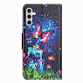 Miniatyrbild 2 av 2: Wonderland Samsung Galaxy A14 fodral -Flerfärgad multifärg