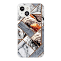 Miniatyrbillede 1 af 2: Marble design iPhone 14 cover - Fragment Af Marmorfliser Multicolor