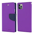 Miniatyrbild 2 av 2: MERCURY Fancy Diary - IPhone 11 Pro Max - Lila Lila