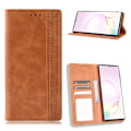 Miniatyrbillede 1 af 2: Bofink Vintage Samsung Galaxy Note 20 Læder Etui - Brun Brown