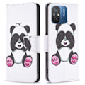 Pikkukuva 1 / 2: Wonderland Xiaomi Redmi 12C Läppäkotelo - Panda White
