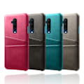 Pikkukuva 2 / 2: Dual Card OnePlus 7T Pro kuoret - Ruskea Brown