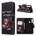 Miniatyrbillede 1 af 2: Wonderland Huawei P40 Lite E Etui - Bjørn Multicolor