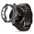 Miniatyrbillede 1 af 2: Garmin Fenix 5X holdbar Ramme - Sort Black