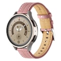 Miniatyrbild 5 av 5: 22 mm Universal klockarmband i äkta läder - Mörkrosa Rosa