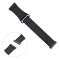 Miniatyrbild 1 av 2: Fitbit Versa 3 äkta läder klockarmband - svart Svart