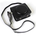 Miniatyrbillede 1 af 2: Fujifilm instax SQUARE SQ6 lædercover - sort Black
