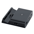 Miniatyrbild 1 av 2: Nintendo Switch HDMI connector and laddningsdocka Svart