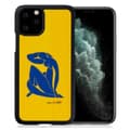 Miniatyrbilde 1 av 2: Man & Wood premium etui for iPhone 11 Pro Max - Nu bleu Multicolor
