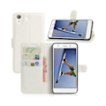 Miniatyrbillede 1 af 2: Stauning læder-etui til Huawei Y6 II - Hvid White