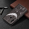 Miniatyrbillede 2 af 2: Wonderland Samsung Galaxy A20e etui - Do not Touch My Phone Multicolor