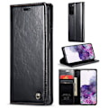 Pikkukuva 1 / 2: CaseMe Samsung Galaxy S20 Smooth Suojakotelo - Musta Black