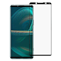 Miniatyrbillede 1 af 2: RURIHAI H9 skærmbeskytter i hærdet glas til Sony Xperia 5 III Transparent