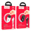 Miniatyrbild 2 av 2: NZ2 Link PD30W+QC3.0 billaddare set (Type-C till Lightning) - Vit Vit