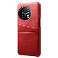 Pikkukuva 4 / 4: Dual Card Suojakotelo OnePlus 11 - Punainen Red
