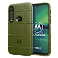 Miniatyrbillede 2 af 2: Rugged Shield cover - Motorola Moto G8 Plus – Militærgrøn Green
