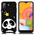 Pikkukuva 1 / 2: Imagine Samsung Galaxy A01 kuoret - Panda Black