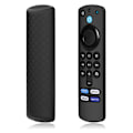 Miniatyrbillede 1 af 2: Amazon Fire TV Stick 4K (3rd) GS133 silikone controller cover - Sort Black