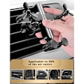 Miniatyrbillede 2 af 2: Universalholder til bilmontering + mini-ventilator - Sort Black