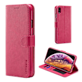 Miniatyrbild 1 av 2: LC.Imeeke läder iPhone Xr fodral - Rosa Rosa