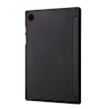 Pikkukuva 5 / 6: Samsung Galaxy Tab A8 10.5 (2021) V-taitto tyyliin silikonikotelo - Musta Black