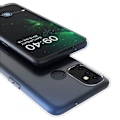 Pikkukuva 3 / 6: Erittäin ohut läpinäkyvä kotelo OnePlus Nord N100:lle Transparent