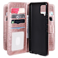 Miniatyrbild 2 av 2: Samsung Galaxy A42 5G fodral med 10 fickor - Rosa Rosa