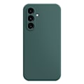 Miniatyrbillede 1 af 2: Skråt gummicover mod fald til Samsung Galaxy A54 - Sortliggrøn Green