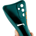 Pikkukuva 4 / 6: Card Holder Suojakuori For Samsung Galaxy A54 - Vihreä Green