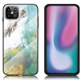 Pikkukuva 1 / 2: Fantasy Marble iPhone 12 Pro Max kuoret - Perhokyyhkynen Multicolor