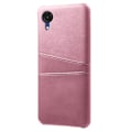 Pikkukuva 1 / 2: Dual Card Suojakotelo Samsung Galaxy A23e - Ruusukulta Pink