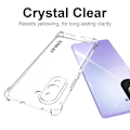 Miniatyrbillede 3 af 6: ENKAY klart faldsikkert etui til Huawei nova 10 Transparent