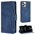 Pikkukuva 1 / 2: Moderni Nahkalaukku For iPhone 13 Pro - Sininen Blue