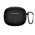 Miniatyrbillede 1 af 2: Honor Choice Earbuds X3 silikoneetui med spænde - Sort Black