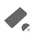 Pikkukuva 2 / 2: Mirror ZTE Blade A72 / ZTE V40 Vita flip case - Musta Black