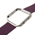 Miniatyrbild 2 av 2: Fitbit Blaze Enfärgat klockband i läder - Lila Lila