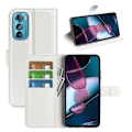 Miniatyrbillede 2 af 2: Klassisk Motorola Edge 30 flip etui - Hvid White